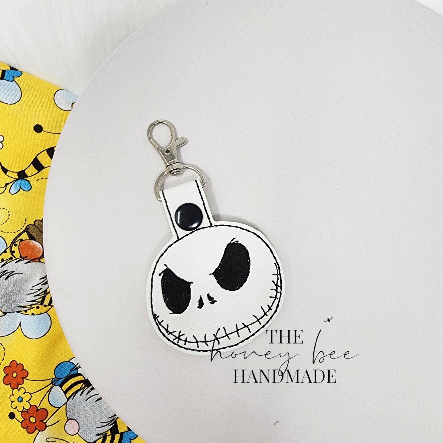 Skellington Key Fob