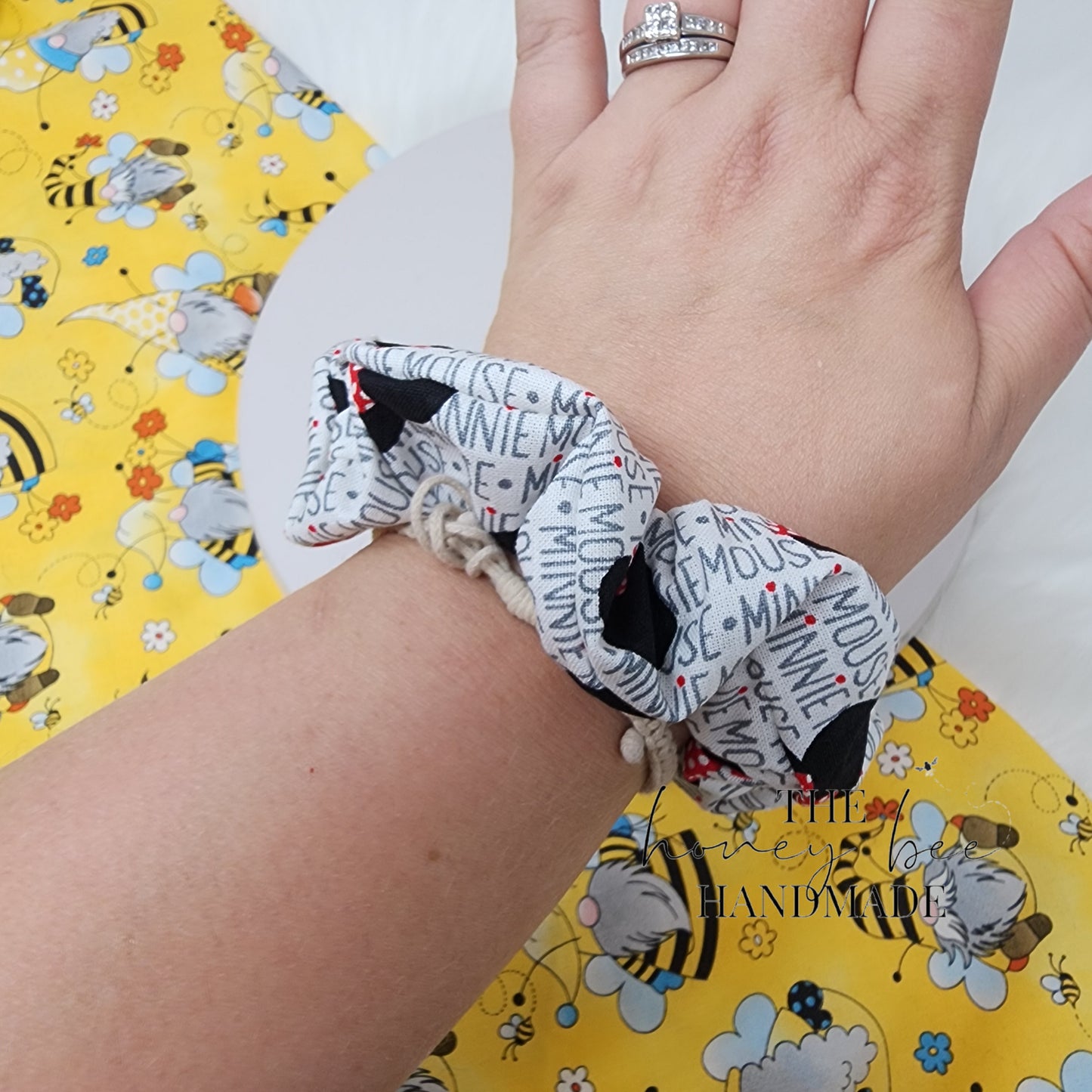 Large Miss Mouse Scrunchie