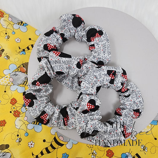 Large Miss Mouse Scrunchie