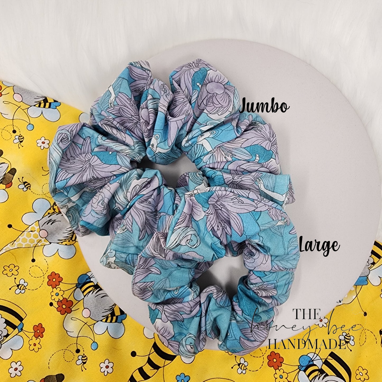 Floral Princess Jaz Scrunchie