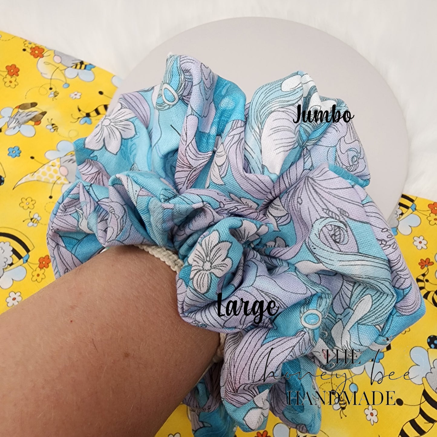 Floral Princess Jaz Scrunchie