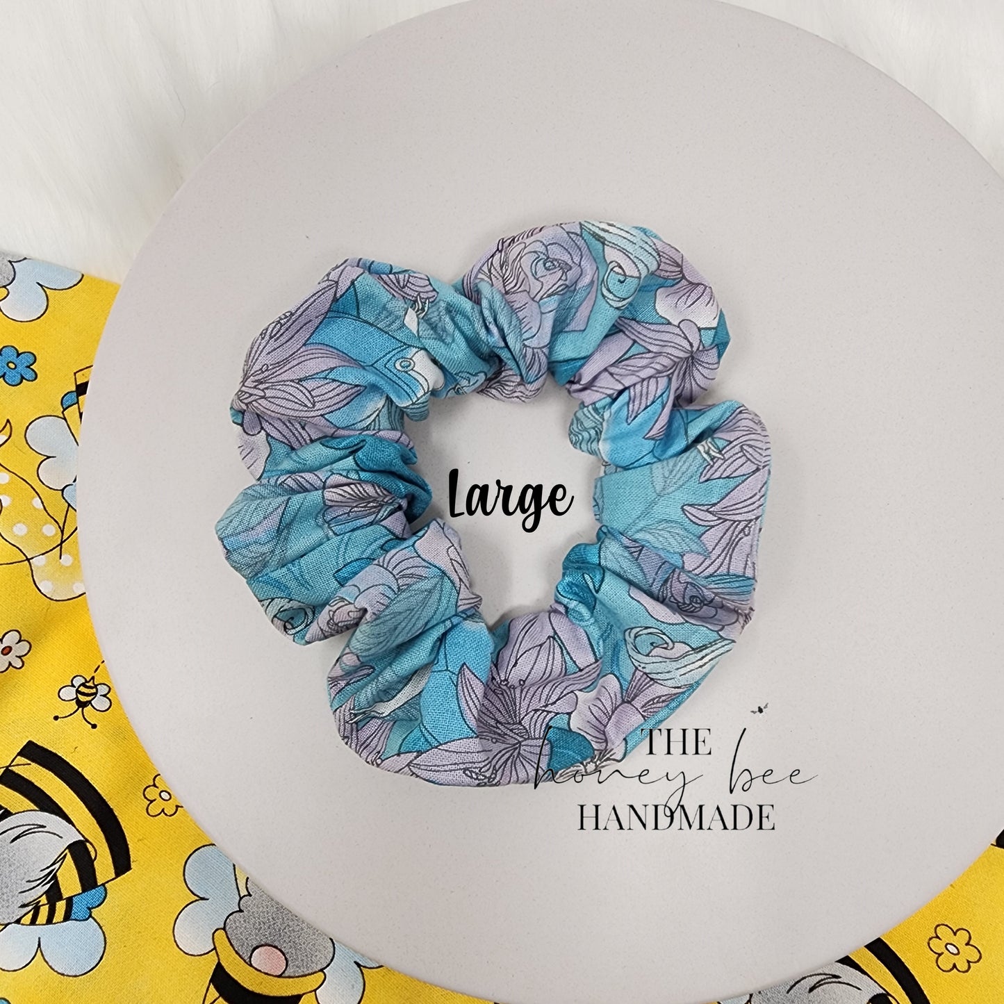 Floral Princess Jaz Scrunchie