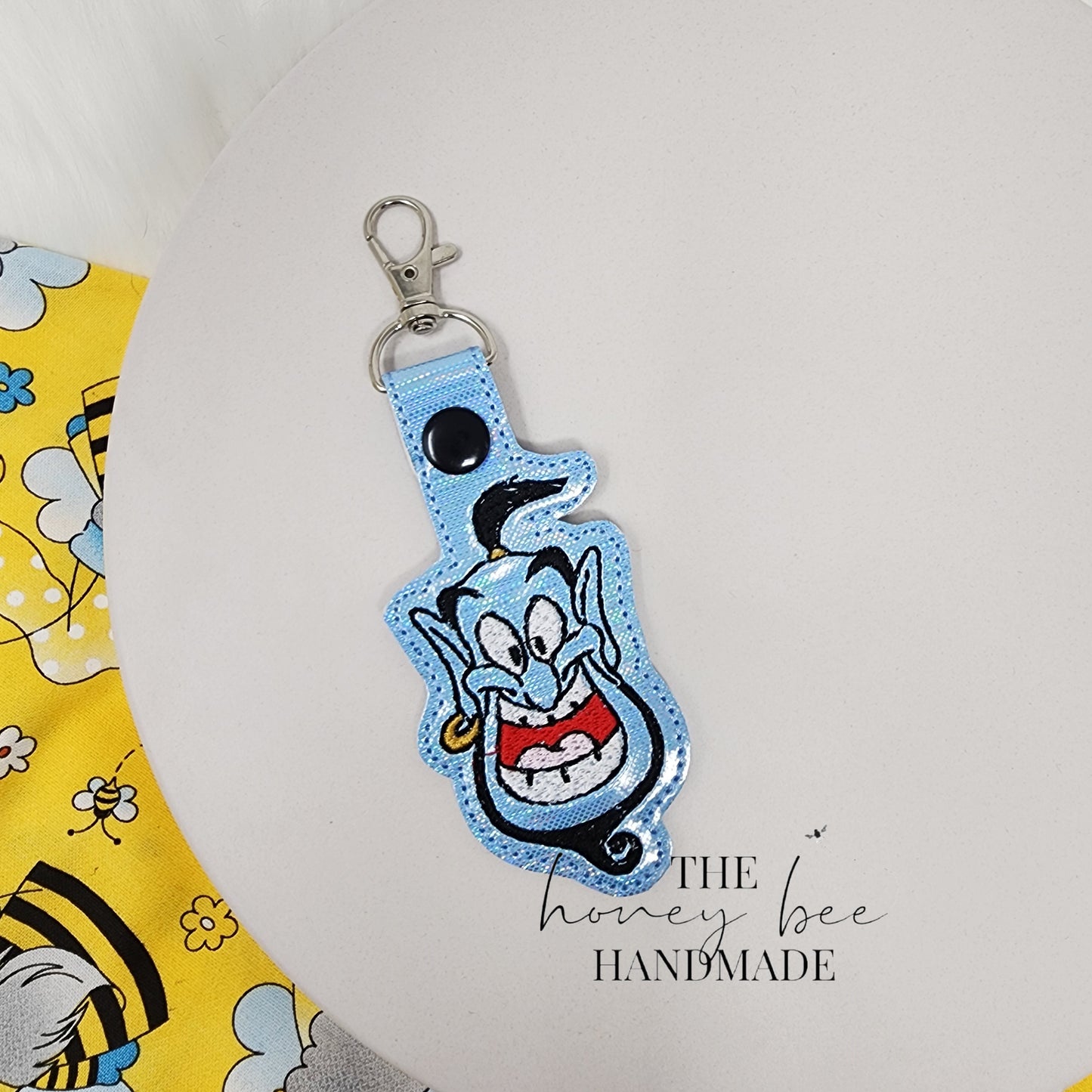 Glitter Genie Key Fob