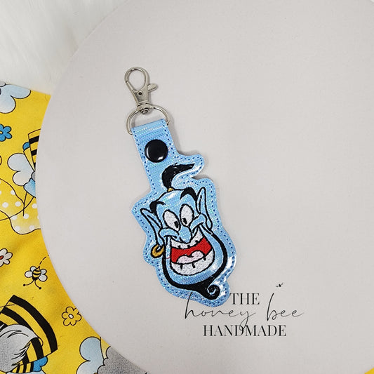 Glitter Genie Key Fob