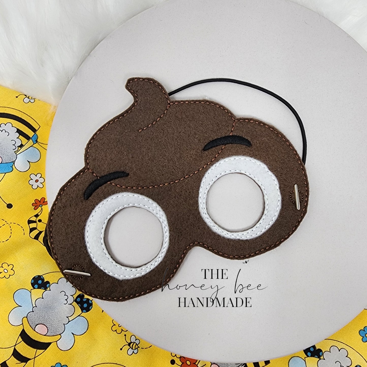 Poop Dress Up Mask
