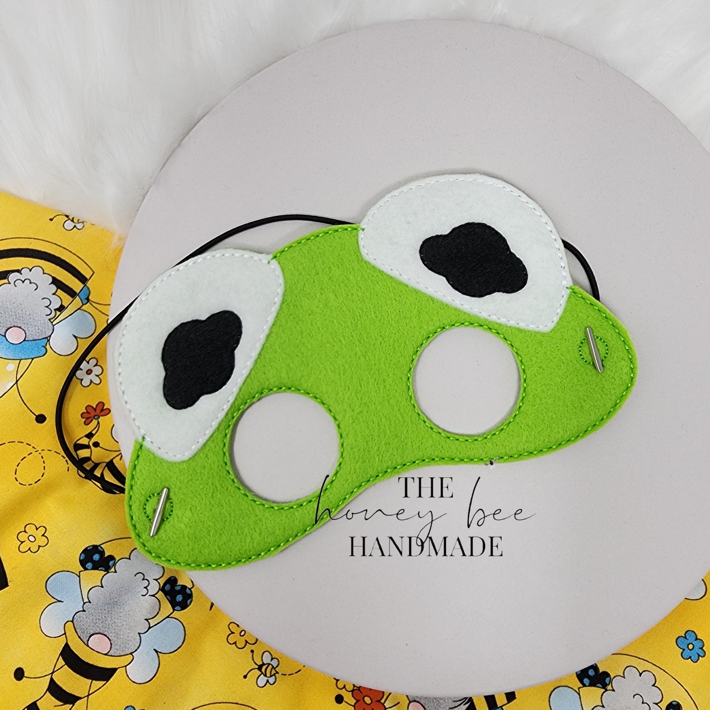 Frog Puppet Dress Up Mask