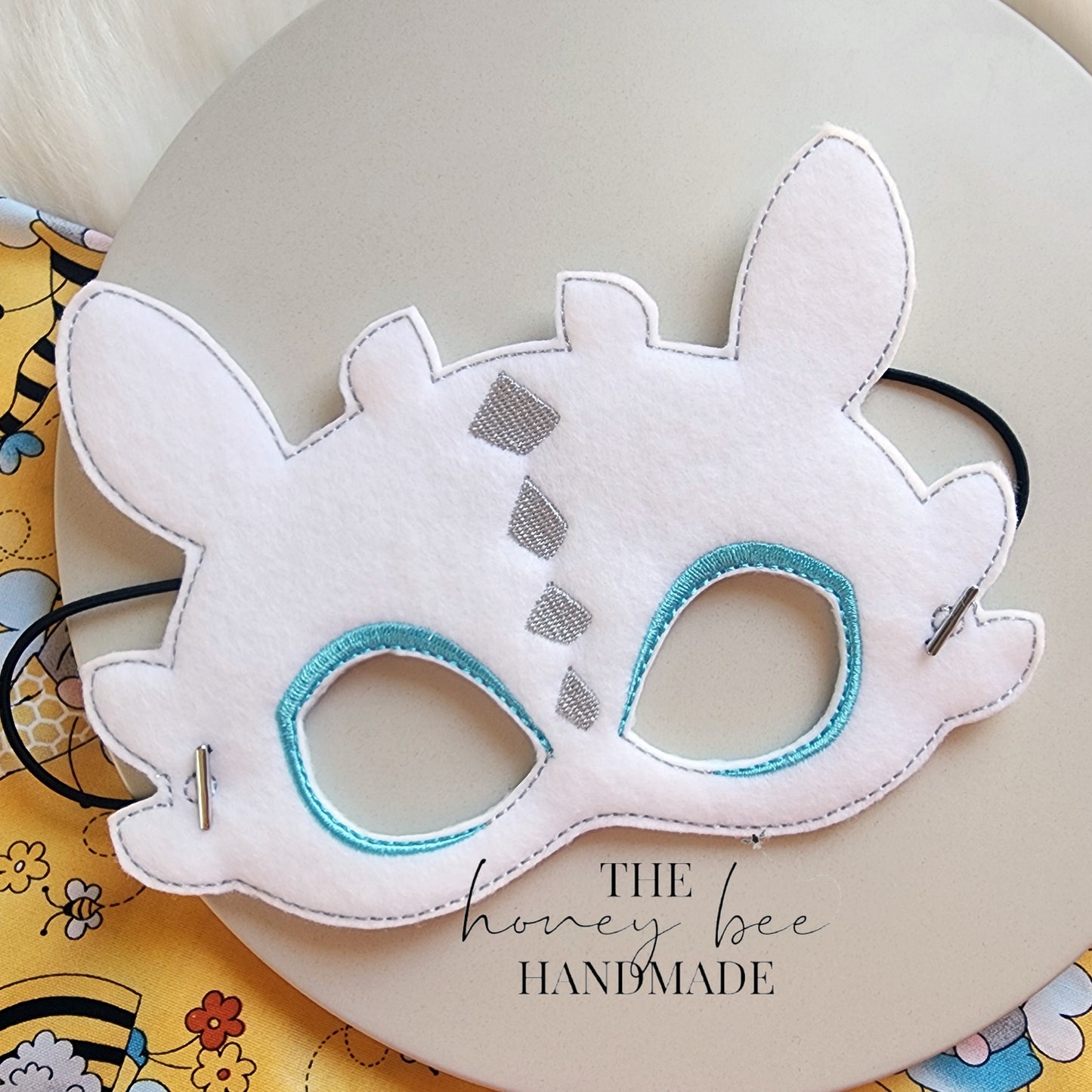 White Dragon 2 Mask