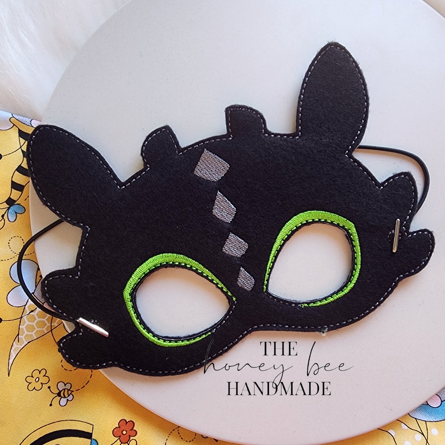 Black Dragon 2 Mask
