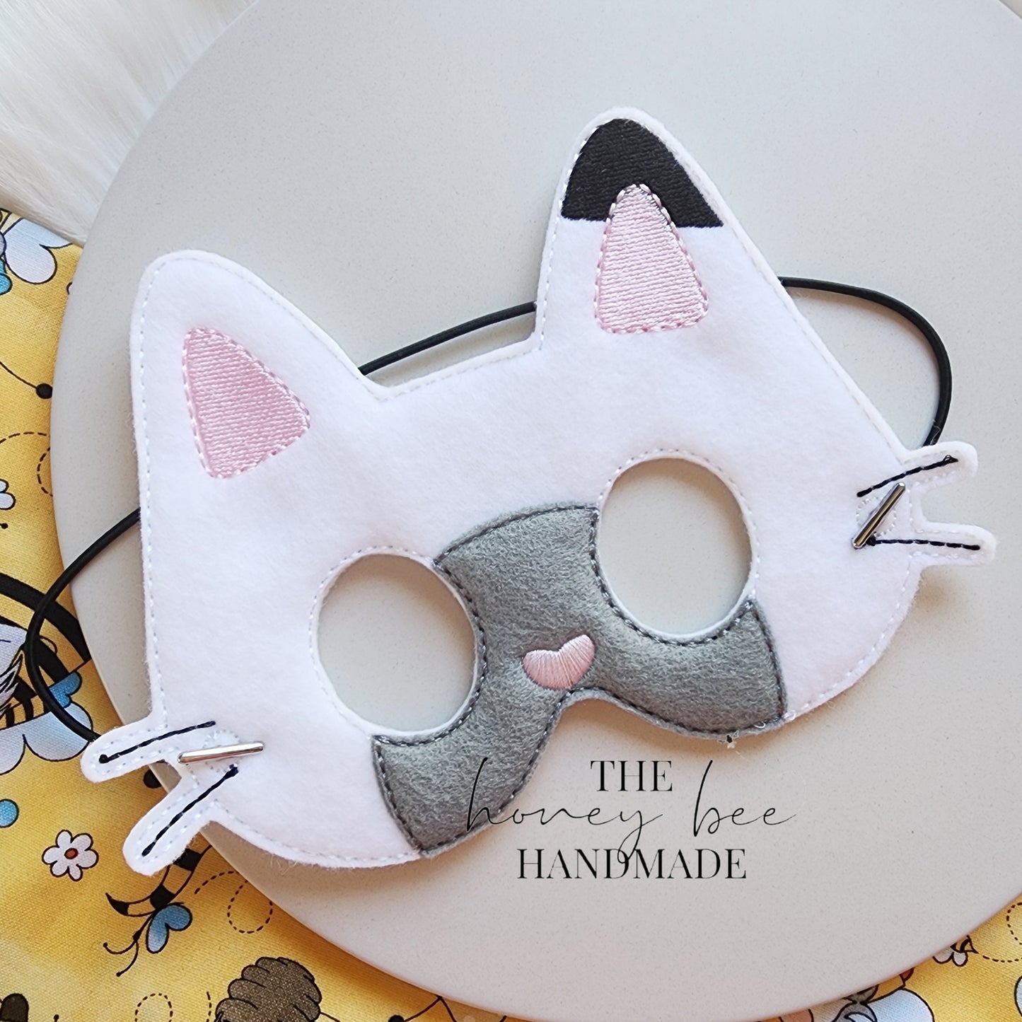 Panda Kitty Dress Up Mask