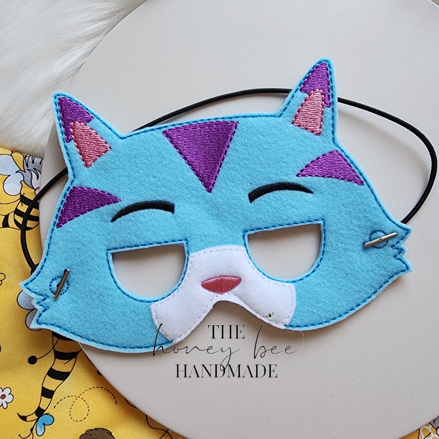 Rat Kitty Dress Up Mask