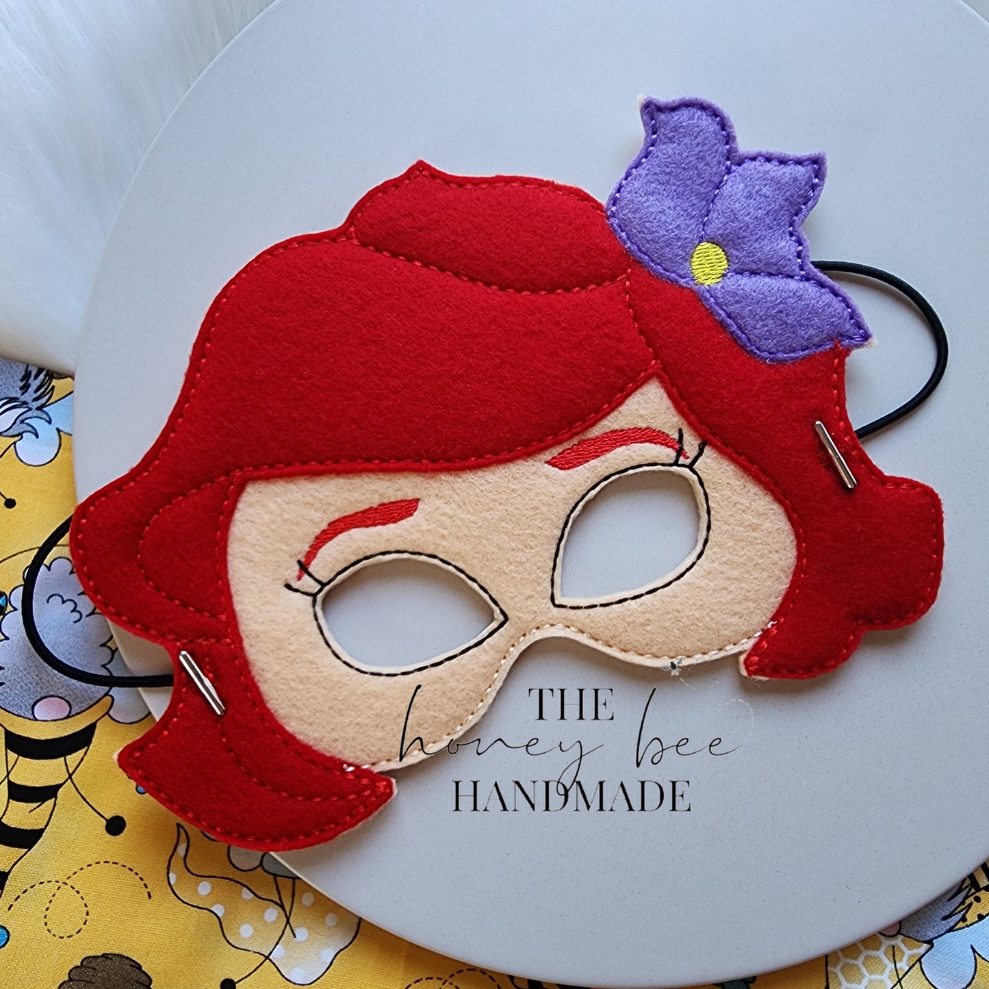 Mermaid Princess Dress Up Mask