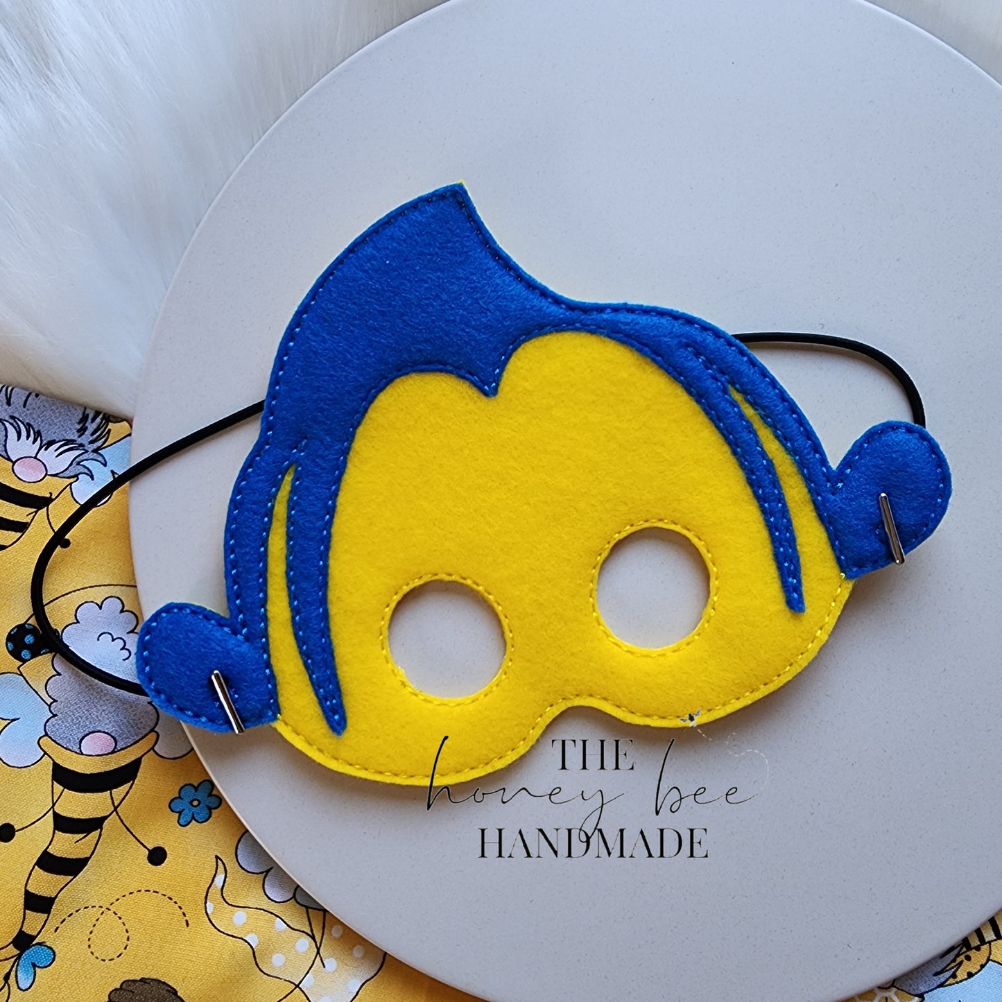 Flounder Fish Dress Up Mask
