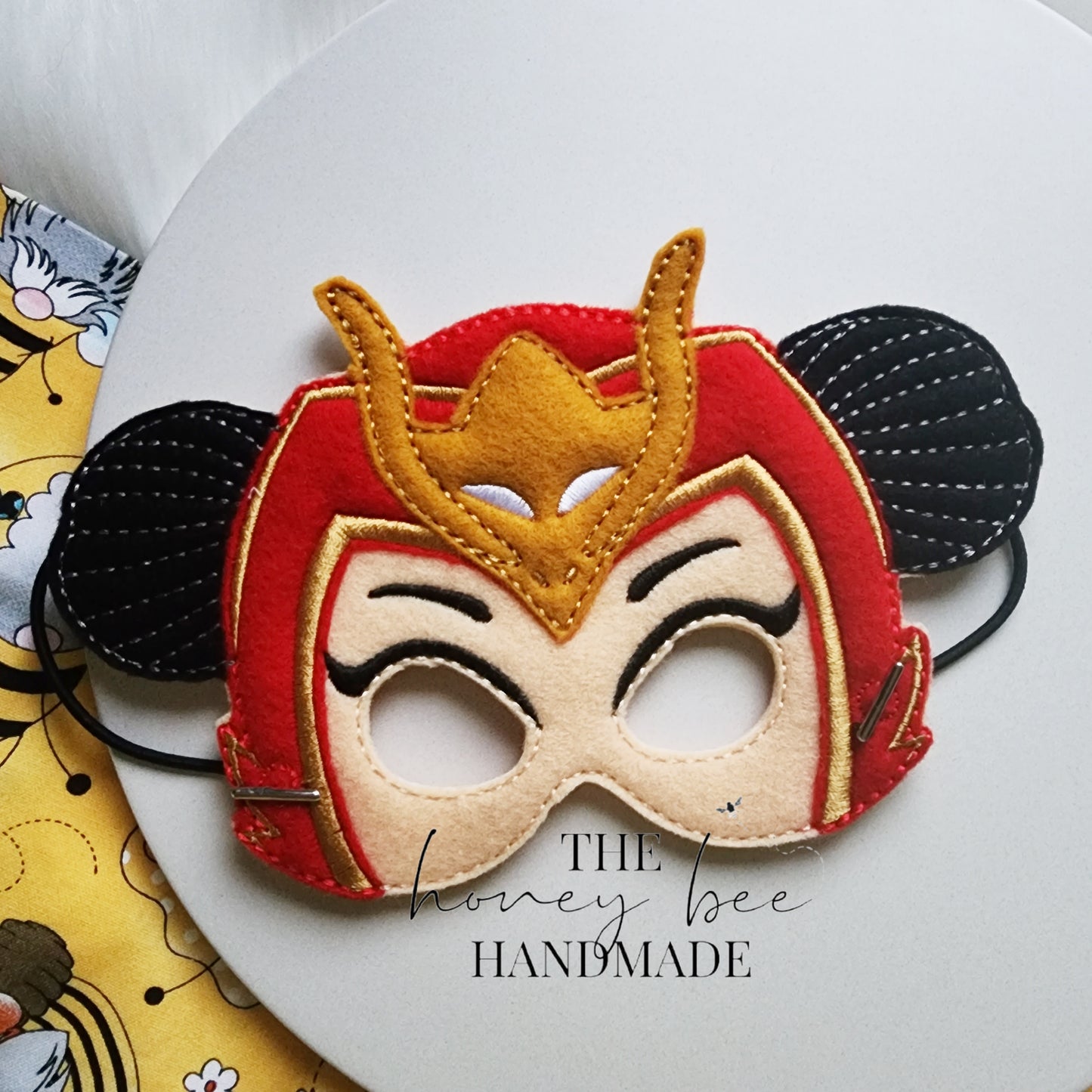 Dragon Girl Dress Up Mask