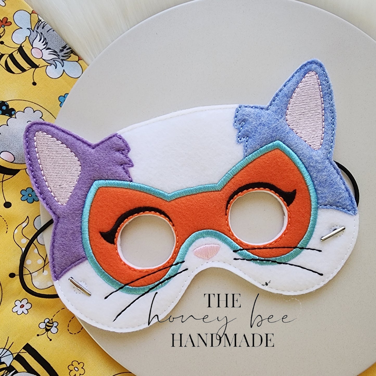 Buddy Kitty Dress Up Mask