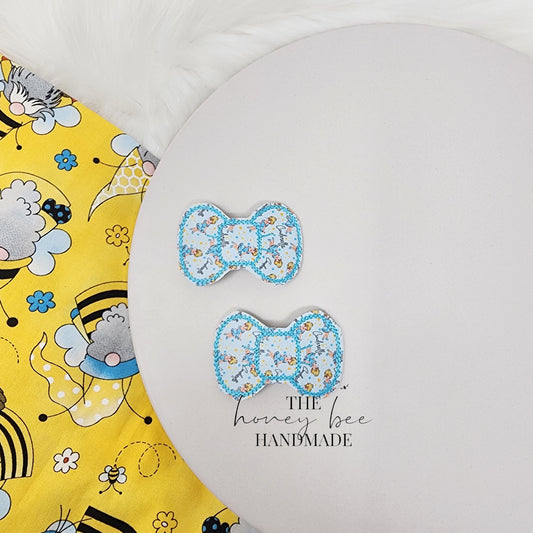 Slipper Princess Snap Clip Set