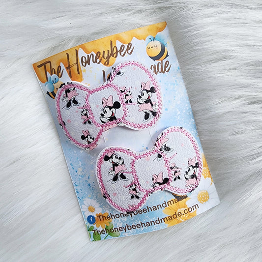 Mouse Love Snap Clip Set