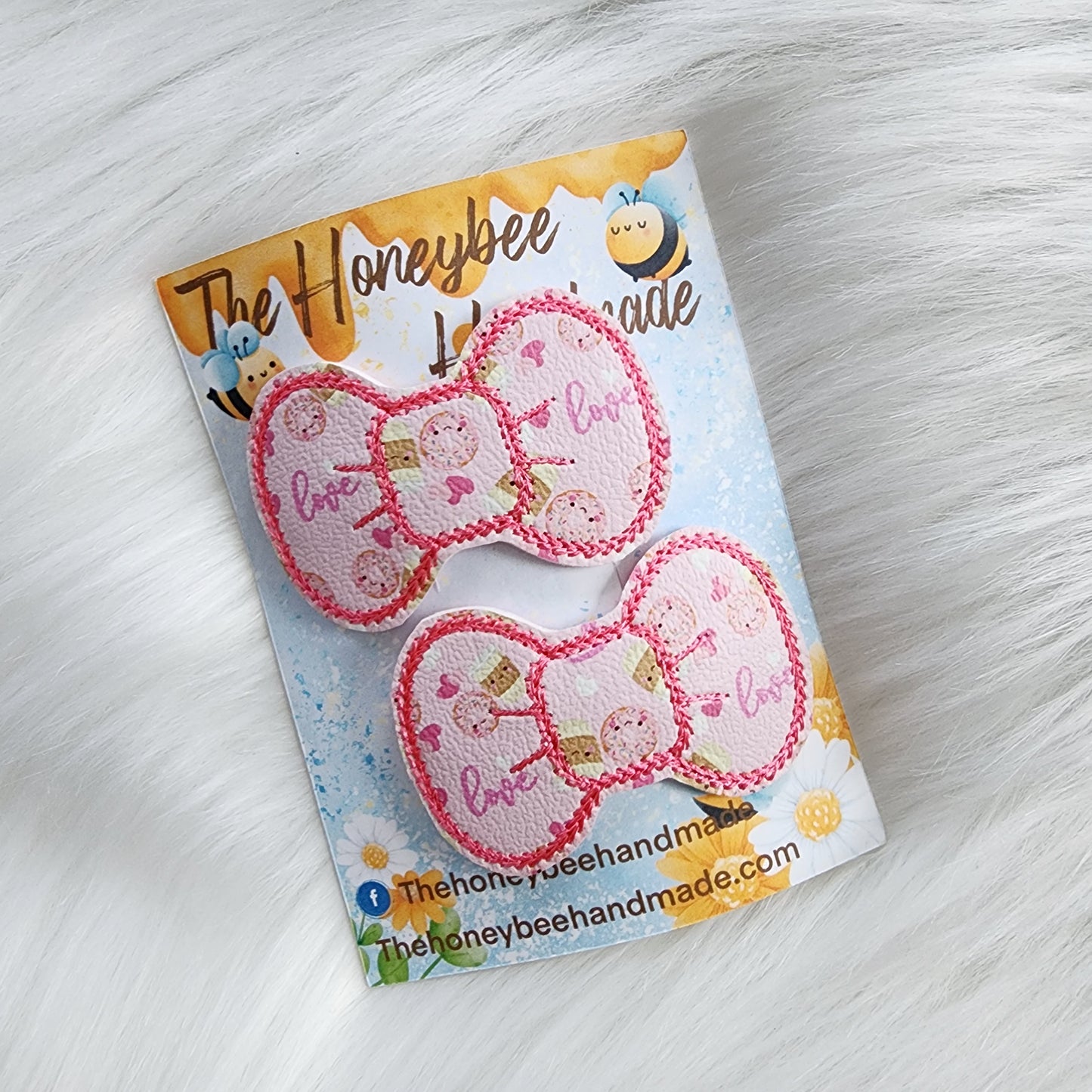 Donut Love Snap Clip Set