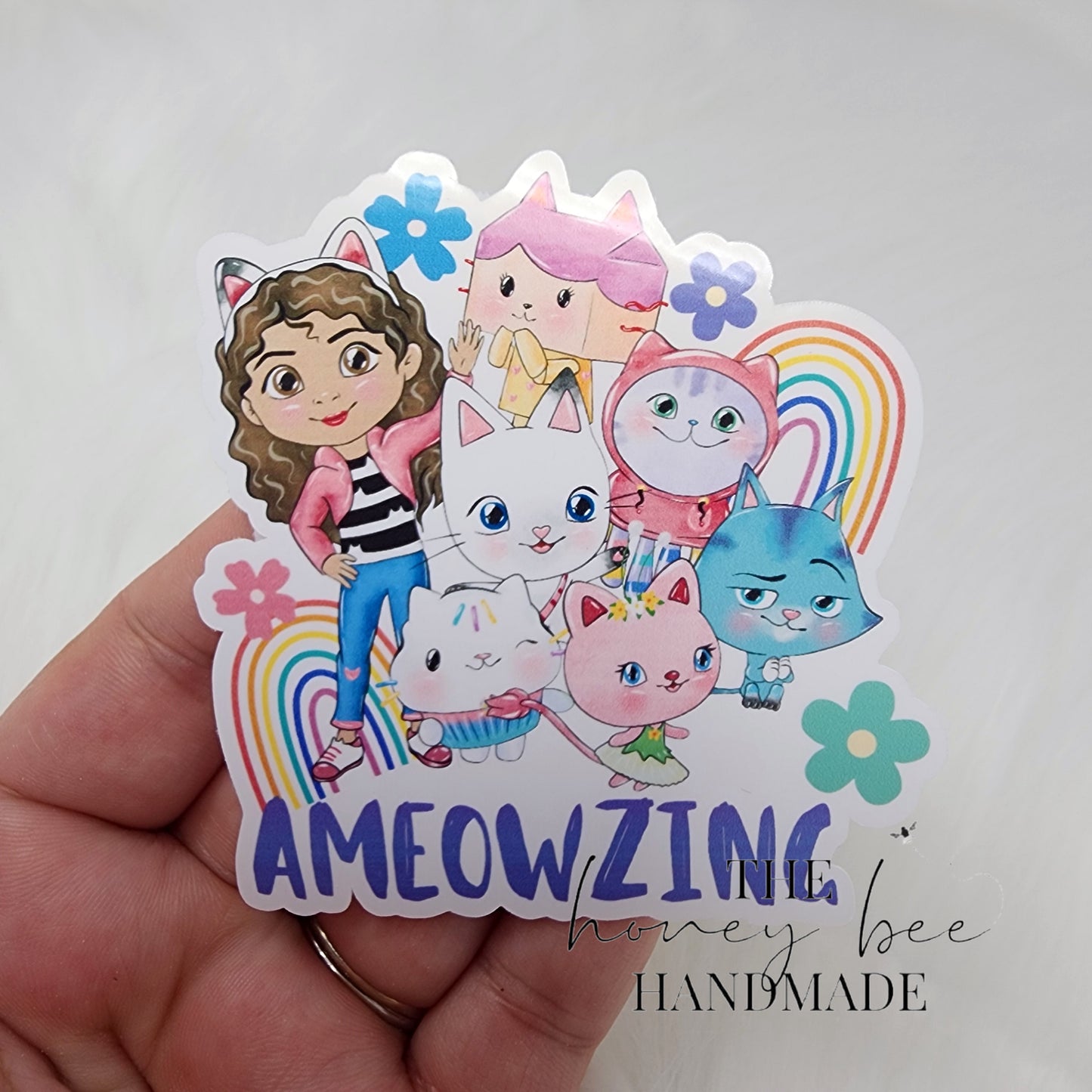Ameowzing Die Cut Sticker