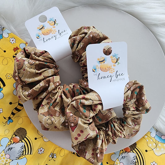 Gingerbread Scrunchie