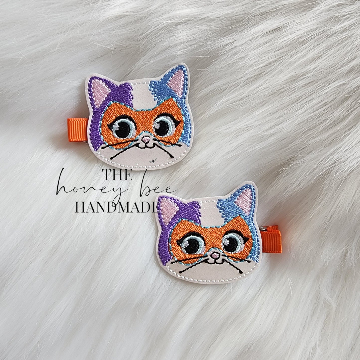 Hero Kitty Feltie Hair Clip