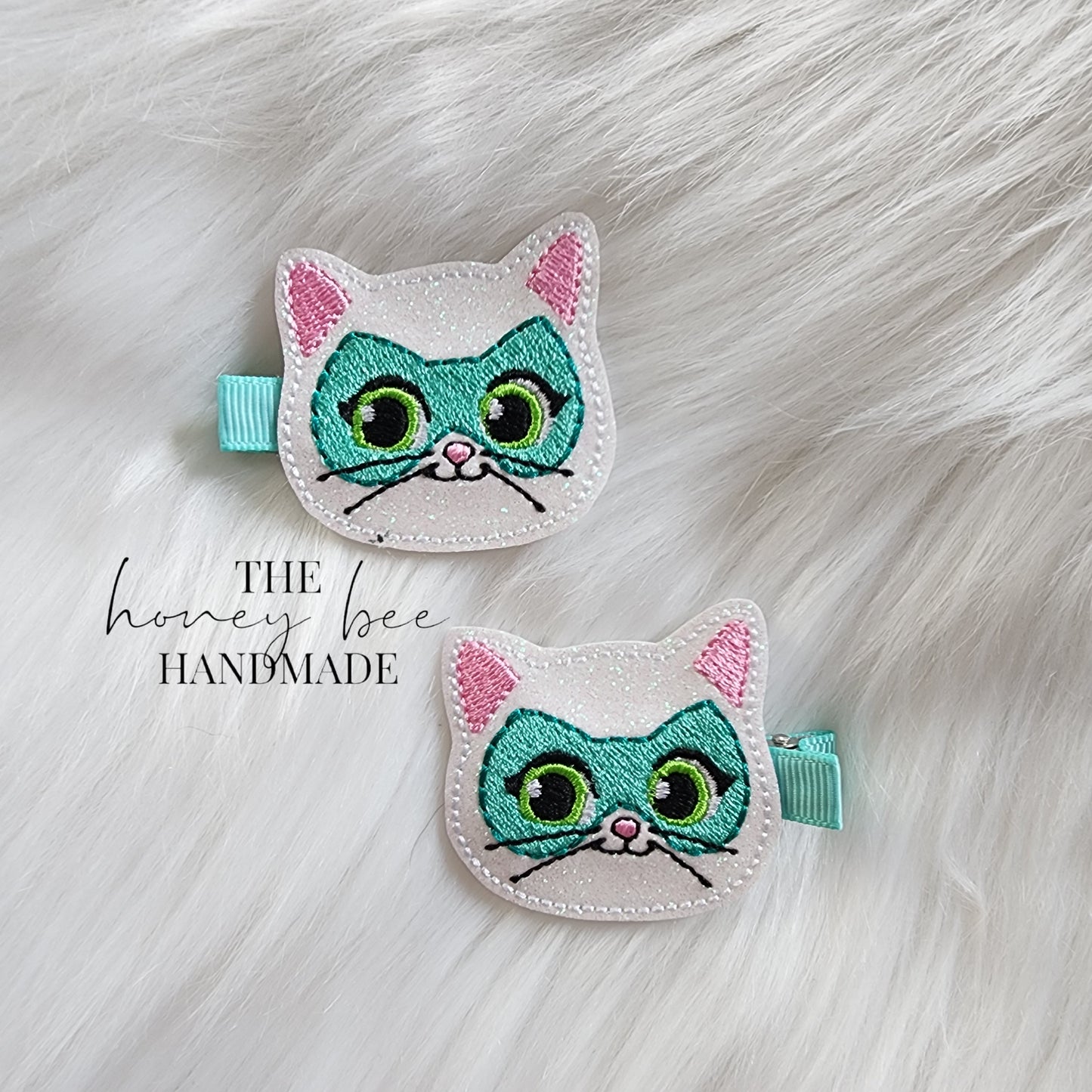Hero Kitty Feltie Hair Clip