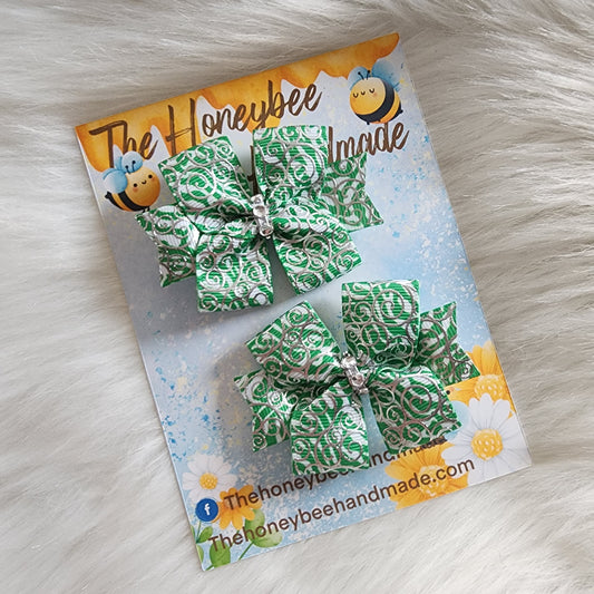 Green Zebra Sweet 'n' Simple Piggy Set