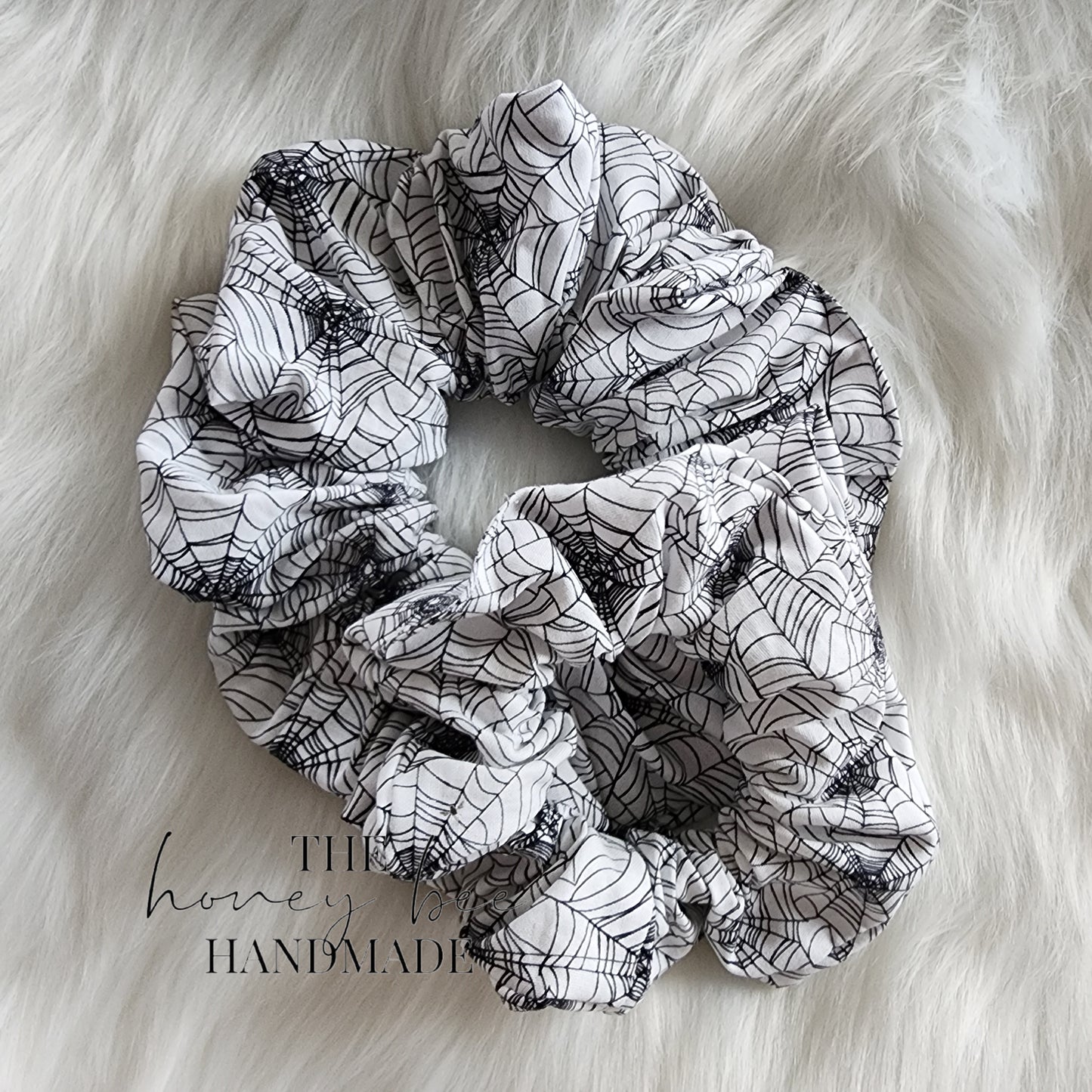 Spiderweb Scrunchie