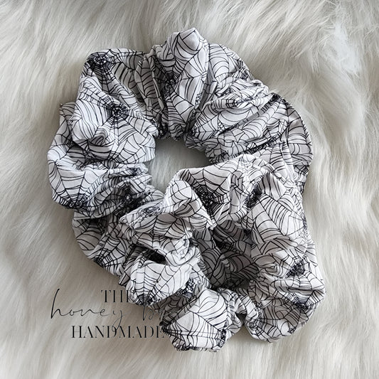 Spiderweb Scrunchie