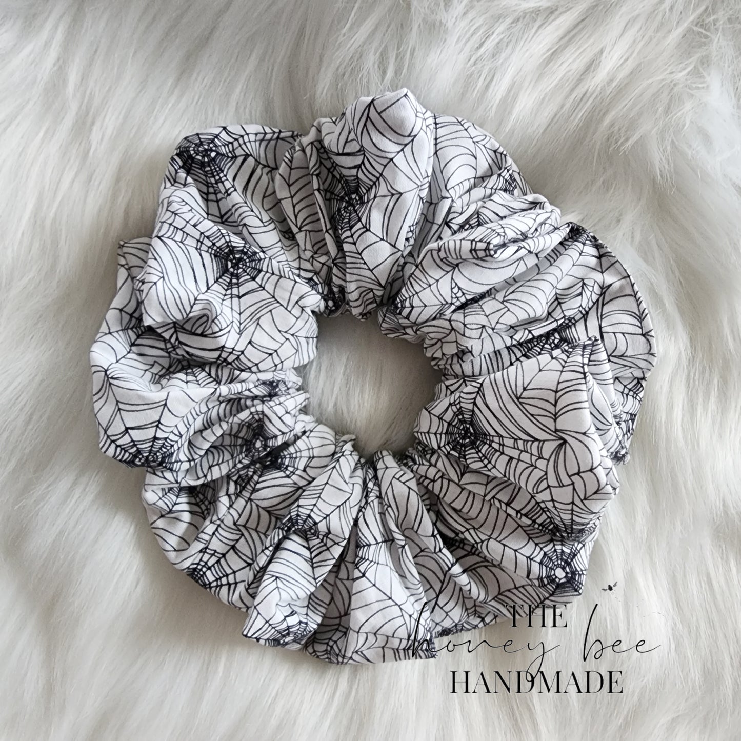 Spiderweb Scrunchie