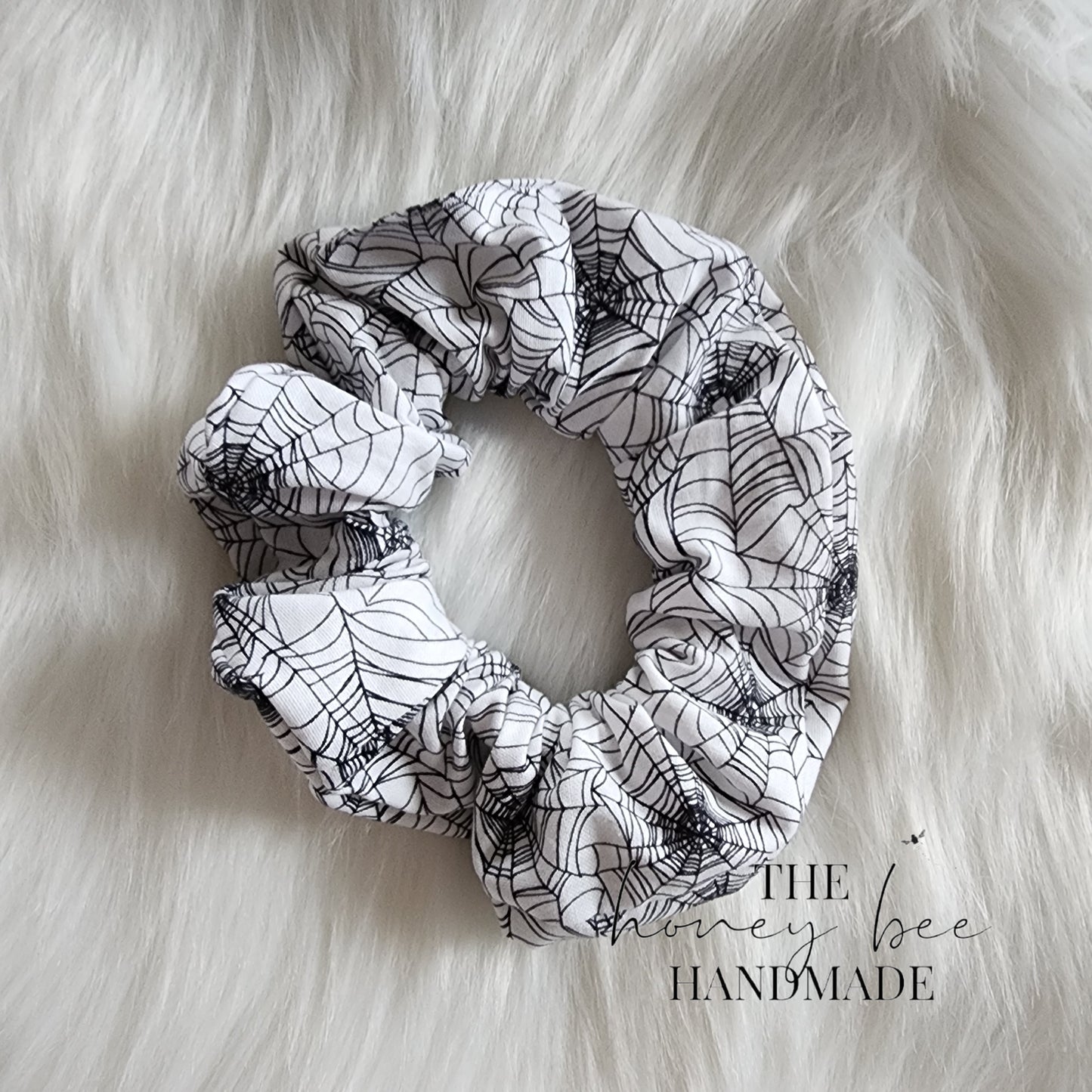 Spiderweb Scrunchie