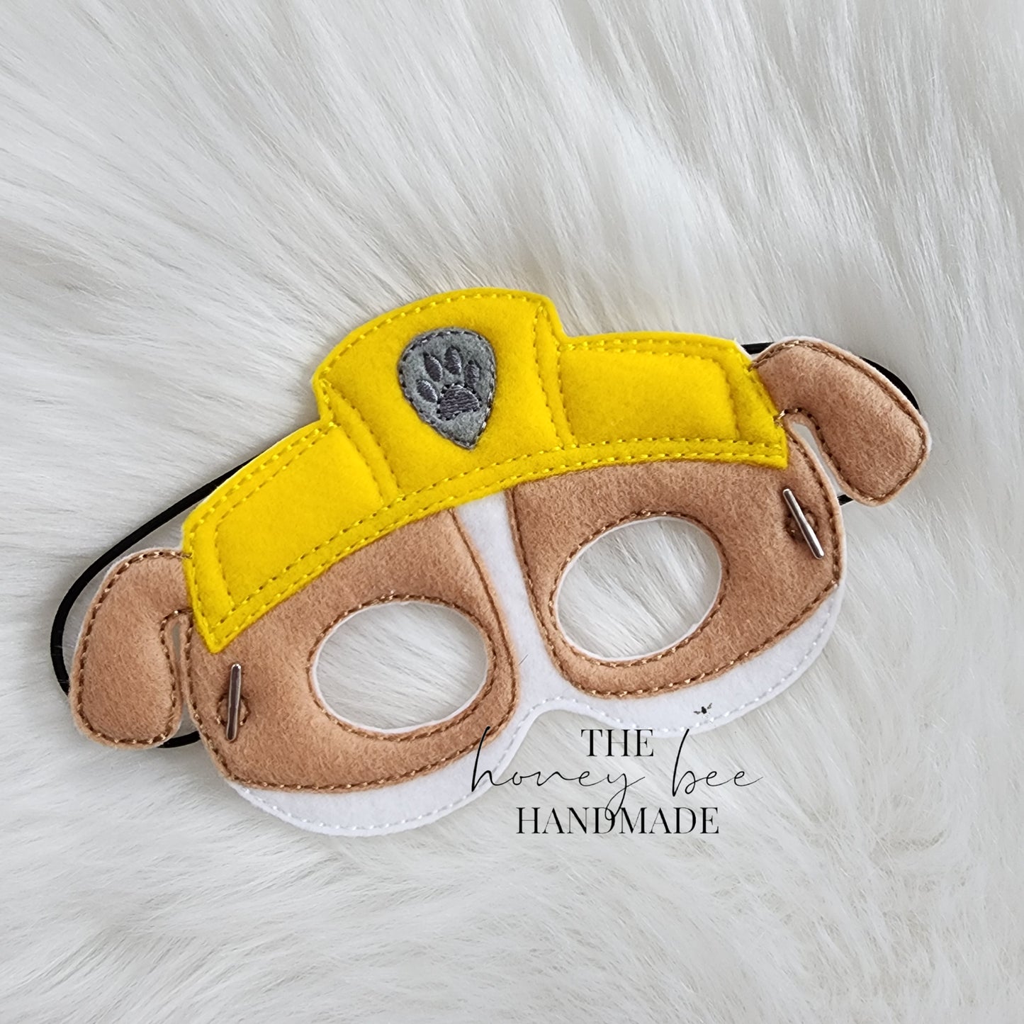 Rubble Construction Dog Dress Up Mask