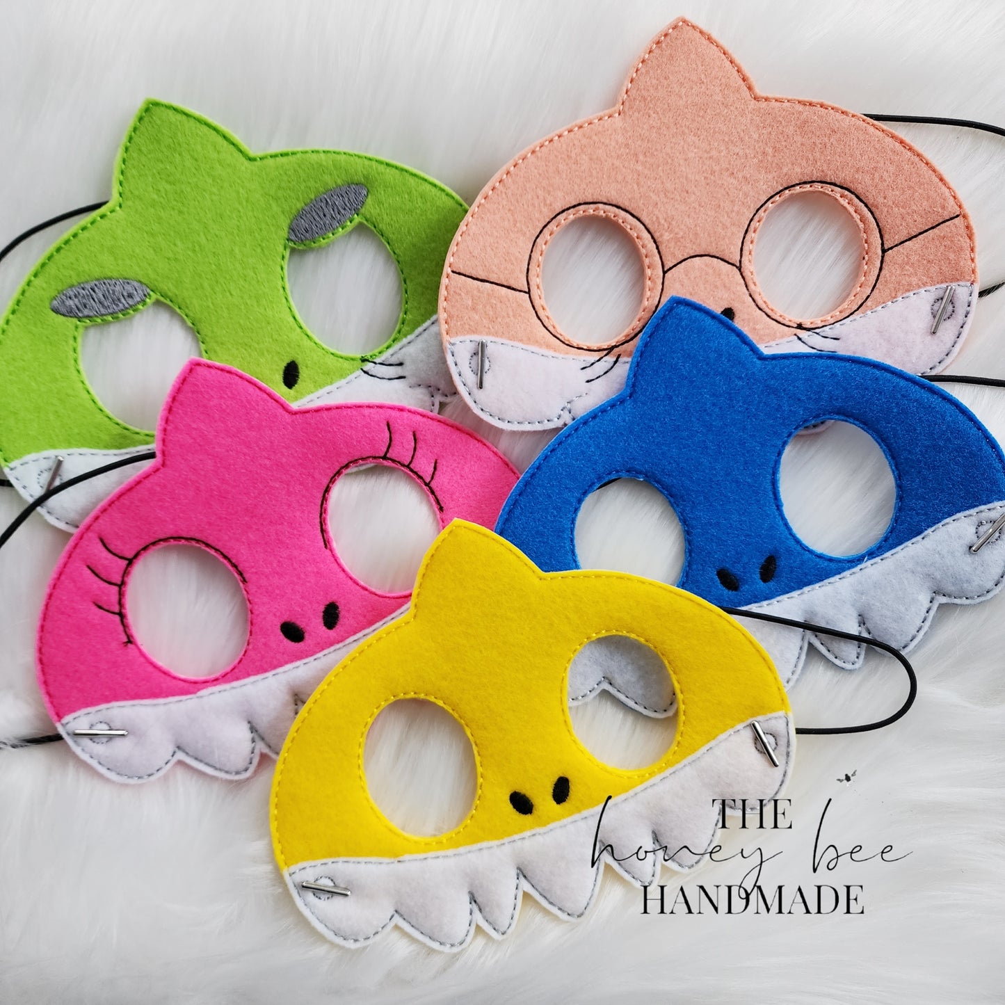 Shark Family Masks