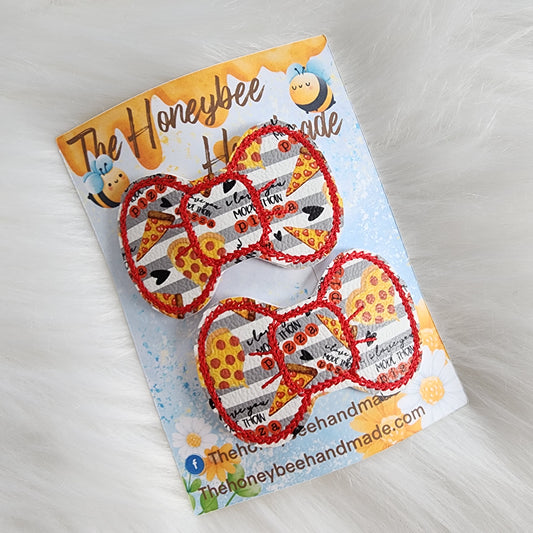 Pizza Snap Clip Set