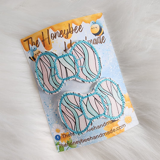 Unicorn Hair Snap Clip Set