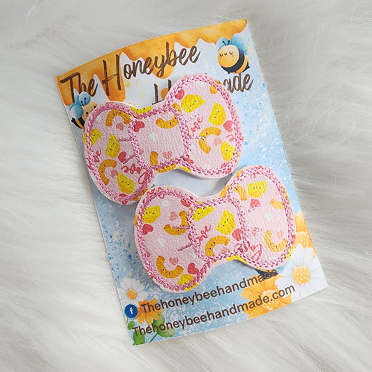 Love Mac and Cheese Snap Clip Set