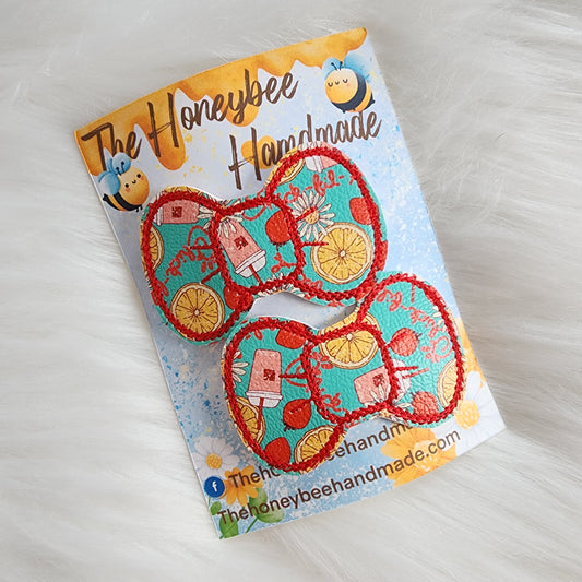 Chicken Snap Clip Set