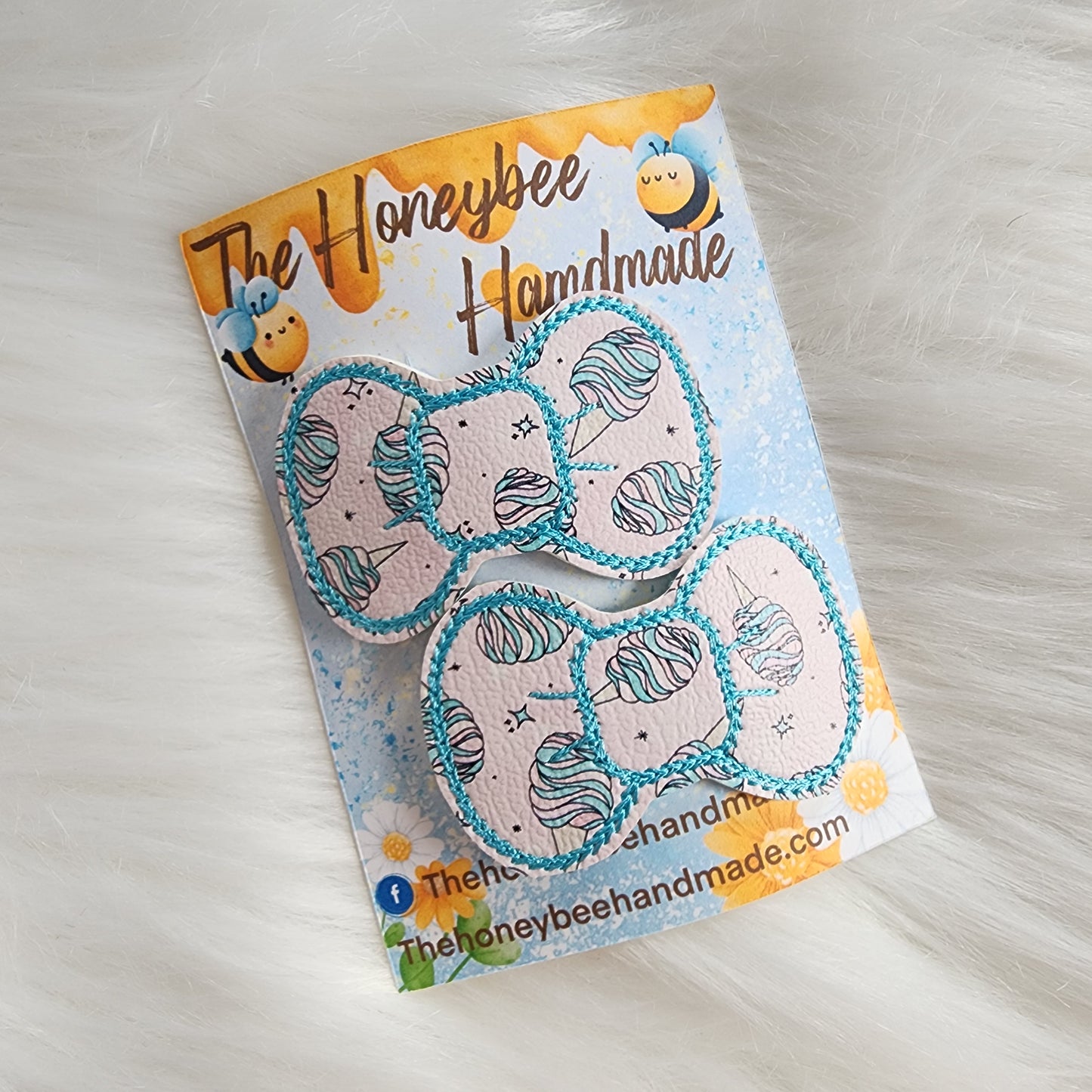 Cotton Candy Snap Clip Set