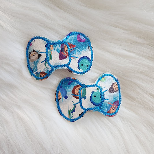 Ocean Snap Clip Set