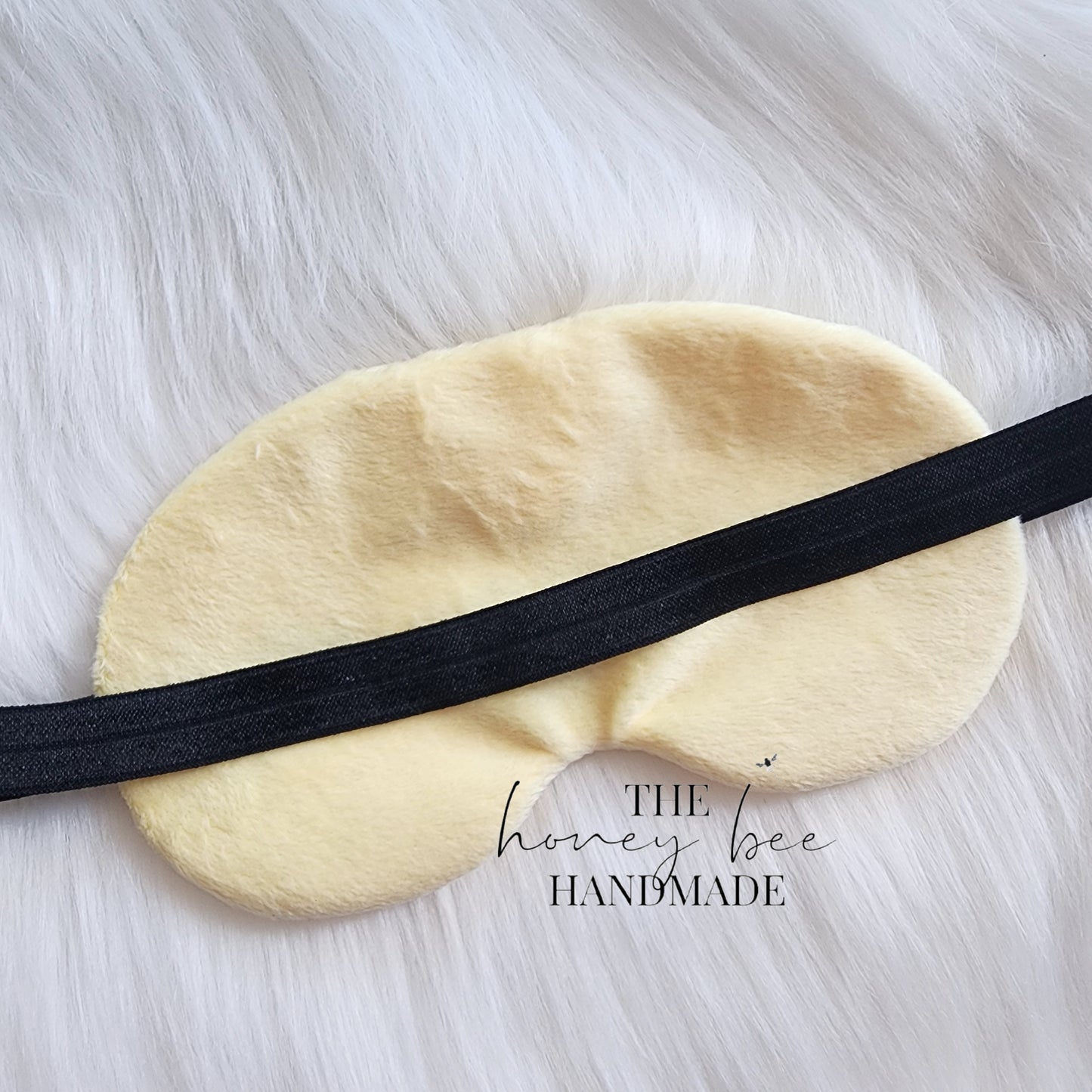 Bee Honeycomb Sleep Mask