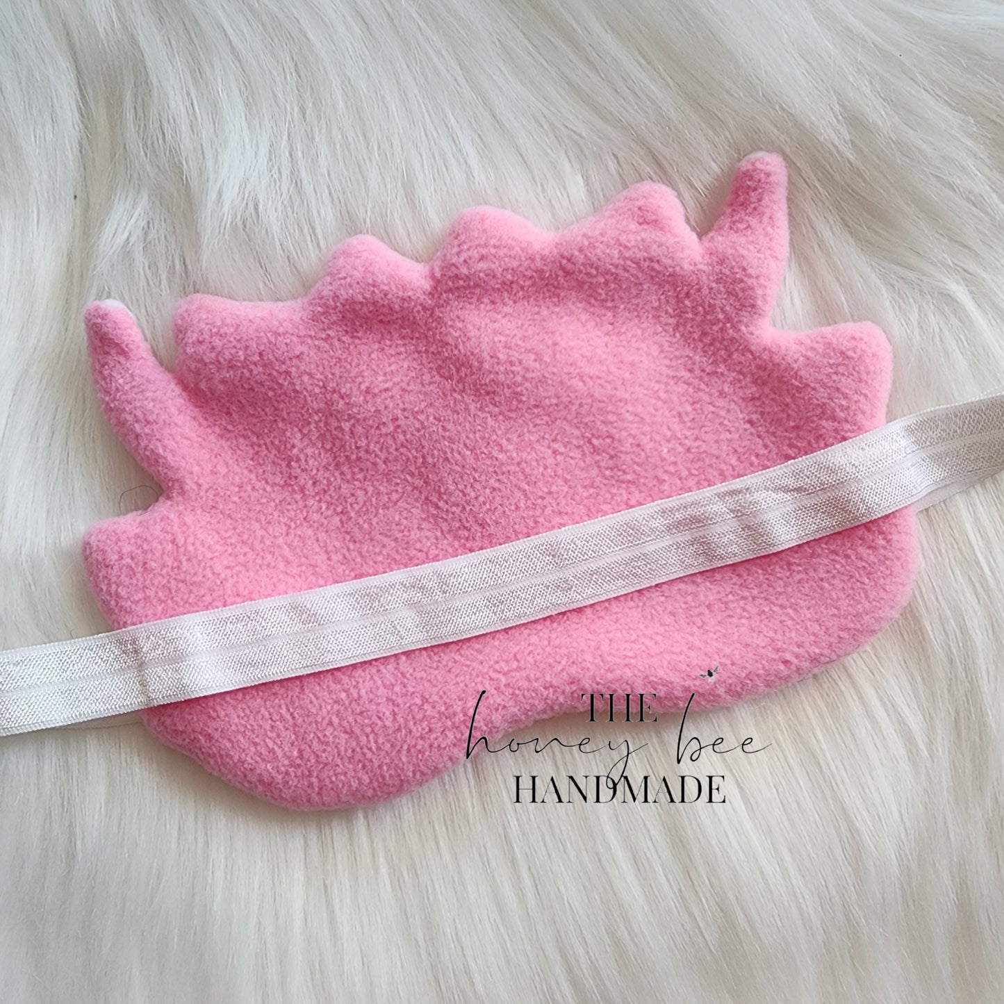 Pink Dragon Sleep Mask