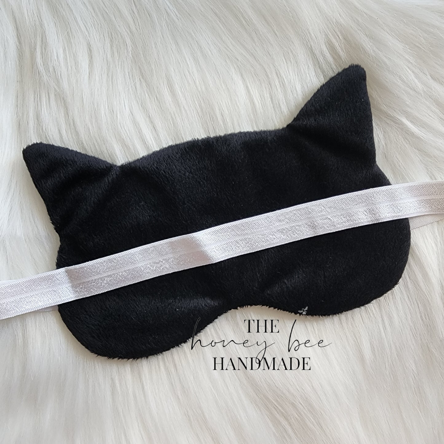 Black Cat Sleep Mask