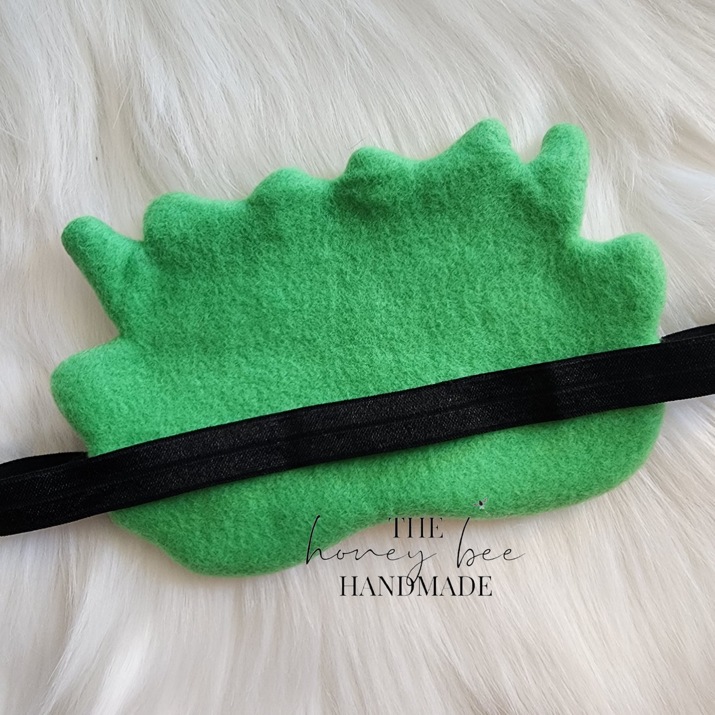 Green Dragon Sleep Mask