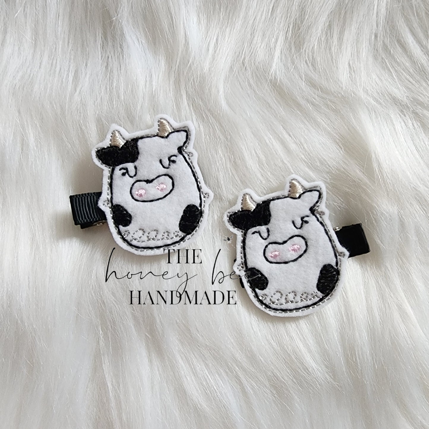 Doodle Farm Animal Feltie Hair Clip