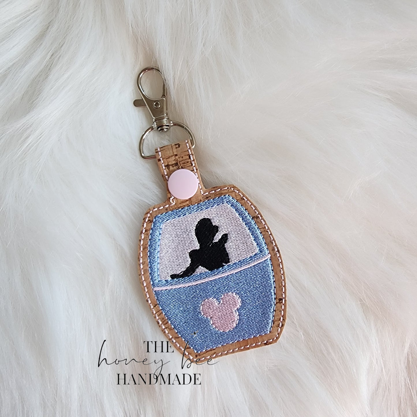 Slipper Princess Skyliner Key Fob