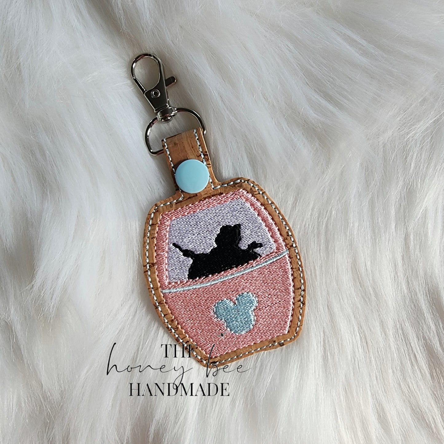 Slipper Princess Skyliner Key Fob