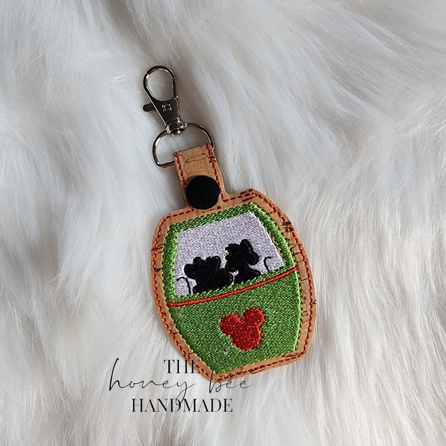 Slipper Princess Skyliner Key Fob