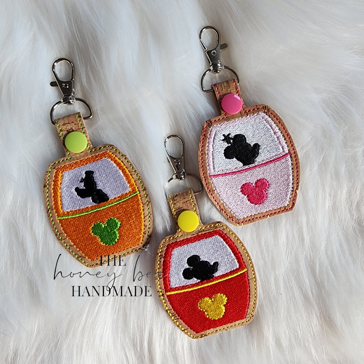 Mouse Skyliner Key Fob