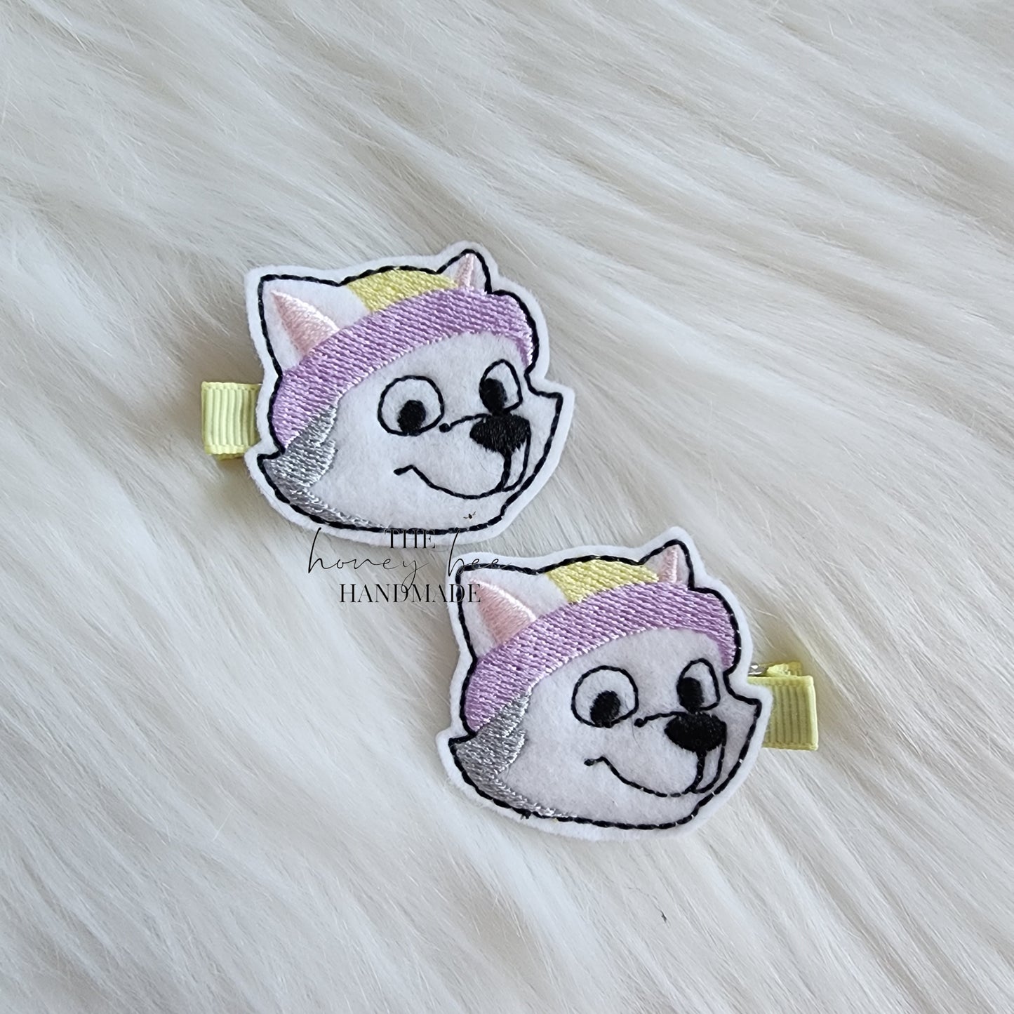 Patrol Pups Feltie Hair Clip