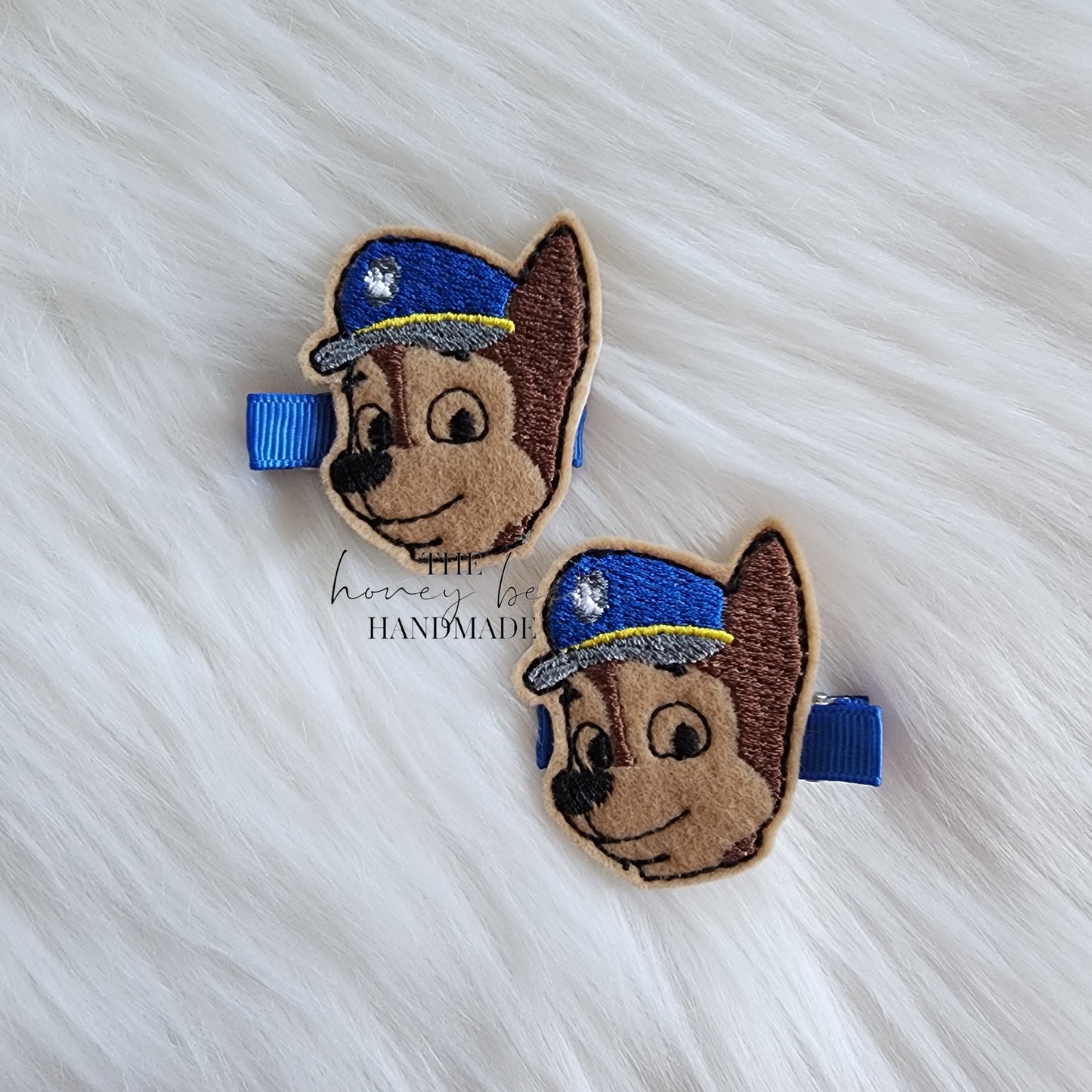 Patrol Pups Feltie Hair Clip