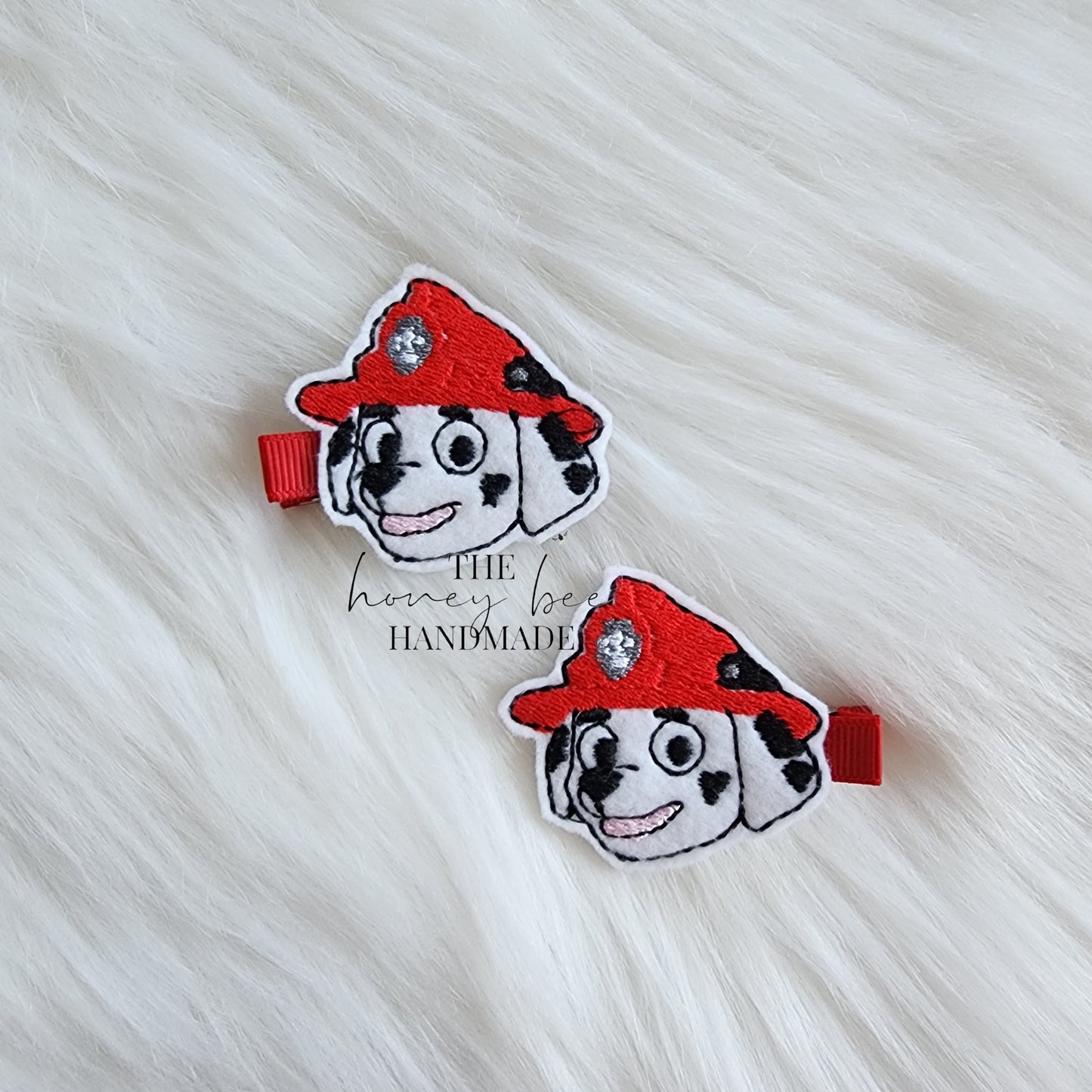 Patrol Pups Feltie Hair Clip
